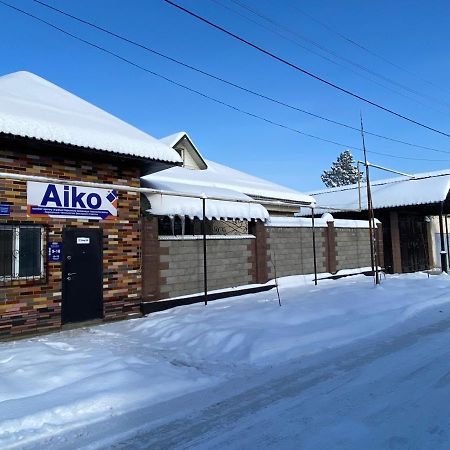 "Aiko" Konak Otbasy Shymkent Exterior foto