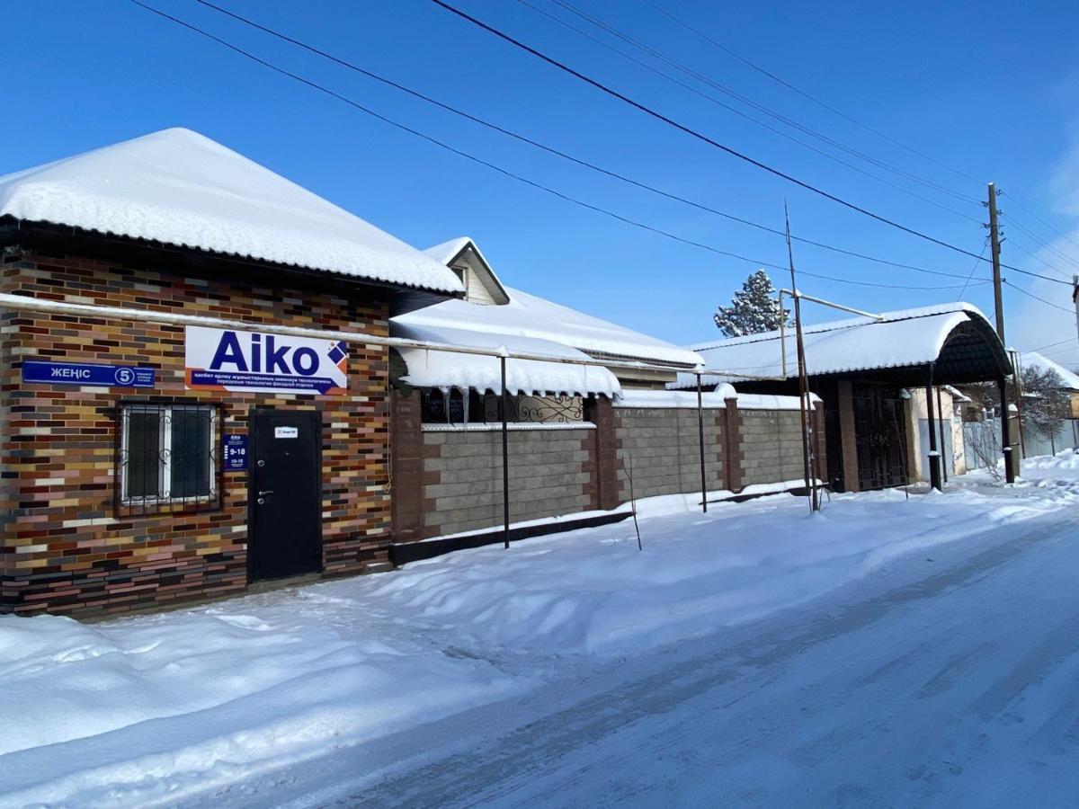 "Aiko" Konak Otbasy Shymkent Exterior foto